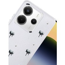 Kayem Kay  Xiaomi Redmi Note 14 4g Fiyonk Desenli Kapak - Desen 1 56487