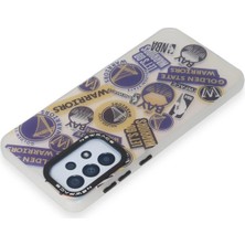 Kayem Kay  Samsung Galaxy A33 5g Kılıf Estoril Desenli Kapak - Estoril - 13 56487