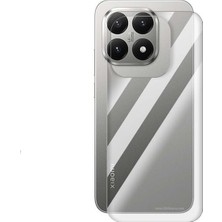 ECR MOBILE Xiaomi 15T Pro Uyumlu Şeffaf Arka Esnek Nano Koruyucu(Kılıf Değildir!)
