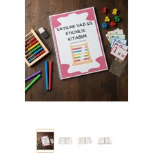 Sayılar Kavram Çalışmaları Yaz Sil Kitabı