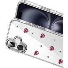 Kayem Kay  Apple iPhone 16 Fiyonk Desenli Kapak - Desen 3 56487