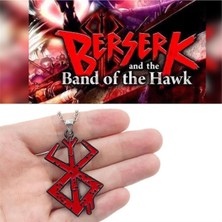 Harmony Factory Anime Berserk Logo Kolye