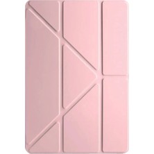Bg Arzenis Arzenis  Huawei Matepad Pro 12.2 2025 Kalemlikli Mars Tablet Kılıfı - Rose Gold 9968547