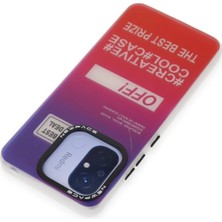 Kayem Kay  Xiaomi Redmi 12C Kılıf Estoril Desenli Kapak - Estoril - 9 56487