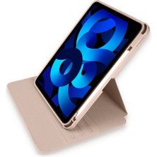 Kayem Kay  iPad Pro 11 (2021) Kılıf Starling 360 Kalemlikli Tablet Kılıf - Rose Gold 56487