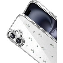 Kayem Kay  Apple iPhone 16 Fiyonk Desenli Kapak - Desen 4 56487