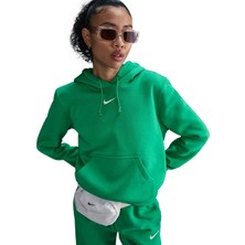 Nike Phoenix Fleece Po Hoodie Kadın Polarlı Normal Kesim  Sweatshirt - HF6839-233