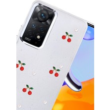 Bg Arzenis Arzenis  Xiaomi Redmi Note 11 Pro Fiyonk Desenli Kapak - Desen 9 9968547