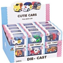 LTG Nova - Çekbirak Mi̇ni̇ Sevi̇mli̇ Arabalar 24