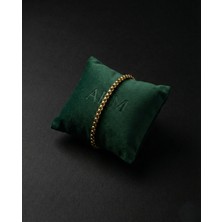 Maison AHM Kadın Gold Renk Bileklik