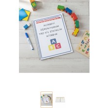 Alfabeyi Öğreniyorum Yaz Sil