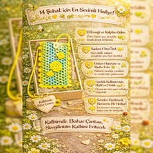 Sevsenka "baharını Yanında Taşı Anne" Özel Tasarım Çanta Sadece Sayılı Kişiler Sahip Olabilir Anneler Gününe Özel Unutulmaz Hediye