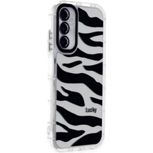 Kayem Kay  Samsung Galaxy A05S Kılıf Reflexion Desenli Kapak - Desen 9 56487