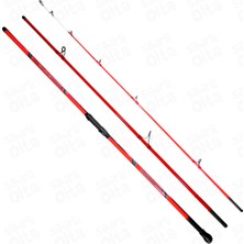 Bauer Cs X6 420 cm 100-250 gr 3 Parça Surf Olta Kamışı