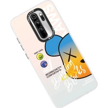Kayem Kay  Xiaomi Redmi Note 8 Pro Kılıf Estoril Desenli Kapak - Estoril - 6 56487