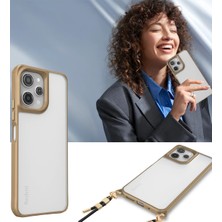 Bg Arzenis Arzenis  Xiaomi Redmi 12 Kılıf Penta Silikon Kılıf - Çöl Titanyum 9968547