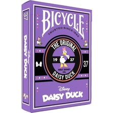 Bicycle Disney Classic Daisy Duck Premium Oyun Kağıdı Koleksiyonluk Iskambil Kartları Destesi