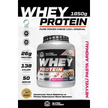 Super Charger Sc Whey Protein 1850GR Meyveli Pasta