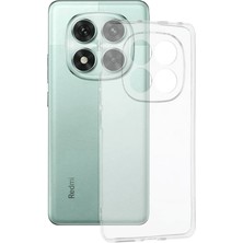 Bg Arzenis Arzenis  Xiaomi Redmi Note 14 Pro 5g Kılıf Lüx Şeffaf Silikon 9968547