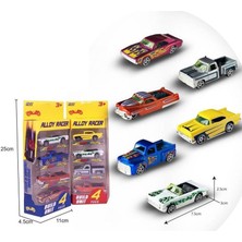 LTG Nova - Metal 4 Lü Araba Seti̇