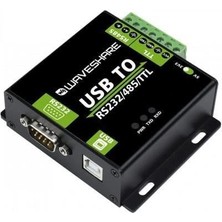 WaveShare USB RS23/485/TTL Dönüştürücü  (Endüstriyel)