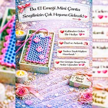 Sevsenka Joy Anneler Günü Için Renkli Enerjik El Yapımı Kadın Çantası Anneler Gününe Özel Unutulmaz Hediye
