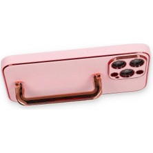 Newface Iphone 13 Pro Max Kılıf Coco Elit Kapak - Pembe