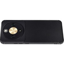 Newface Huawei Honor Magic 8 Lite Auto Focus Karbon Kapak - Siyah