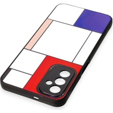 Newface Samsung Galaxy M23 Kılıf Mirror Desenli Kapak - Mirror - 9