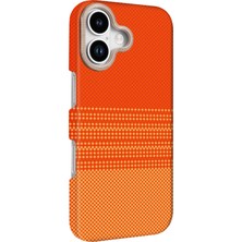 Newface Apple Iphone 17 Vega Magsafe Kapak - Sarı