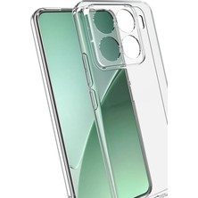 Newface Xiaomi Mi 15T Pro Lüx Şeffaf Silikon - Şeffaf