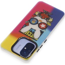 Kayem Kay  Xiaomi Redmi 12C Kılıf Estoril Desenli Kapak - Estoril - 10 56487