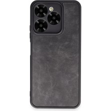 Alem General Mobile Era 30 Kılıf Aras Deri Kapak - Siyah