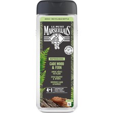 Delixa Le Petit Marseillais Duş Jeli Men Serisi Ardıç Ağacı ve Füjer (400 Ml)