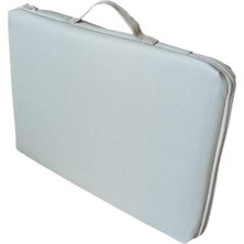 Delixa 3 Resim Çantası Kalemlikli Defter Boya Malzemeleri Aktivite Çantası Unisex Kırtasiye Çantası