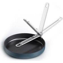 Delixa Joseph Joseph Space 24 Santimetre Kızartma Tavası