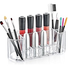 Delixa Box Up Ft-24 Diamond Oval Organizer Makyaj Düzenleyici (1 Adet)