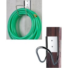 Delixa Depolife Hortum Toplama Asma Aparatı Hortum Dolama Sarma Askı Aparatı Duvar Montajlı Metal