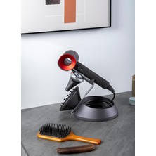 Delixa Voltix Supersonic Saç Kurutma Makinesi Için Manyetik Tutucu Stand, Difüzör ve Kablo Saklama Organiza