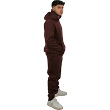 Etta Street Wear Basic Oversize Kapüşonlu Eşofman Takımı