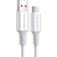 Delixa Npo UTC12 60W 1.2m Tpe USB To Type-C Hızlı Şarj ve Data Kablosu