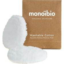 Delixa Yeniden Kullanılabilir Organik Makyaj Temizleyici Pedler - El Yapımı Yıkanabilir Pamuklu Yuvarlak To