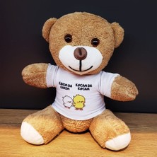 Luord-Store Karım Da Karım Kocam Da Kocam Tasarım Sevimli Peluş Ayıcık