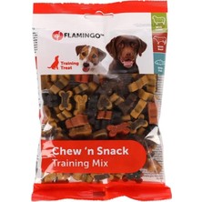 Delixa Flamingo Chew'n Snack Karışık Köpek Ödülü 150 gr