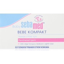 Delixa Baby Ph 5.5 Hassas Ciltler Için Pantenol Içeren Kompakt Sabun 100 gr