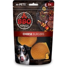 Braventa Collection M-Pets Bbq Kıngs Cheese Burgers Chıcken Ödül 130GR