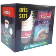 Delixa Hazır Türk Kahvesi Orta - Ofis Seti 10'lu