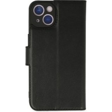 Alem Iphone 14 Plus Kılıf Trend S Plus Kapaklı Kılıf - Siyah