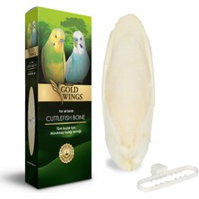 Delixa Gold Wings Premium Mürekkep Balığı Kemiği Küçük, 40 gr