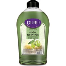 Delixa Duru Natural Olive Zeytinyağlı Sıvı Sabun, 1.5 Lt